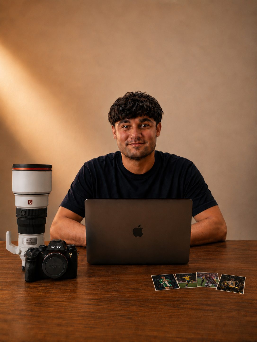 Ibai Tudanca, football and sports photographer based in Bilbao, Spain